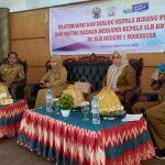 Kabid PKPLK Disdik Prov SUL-Sel.Andi Mashari Mappiara.S.Pd.M.Si Silaturahmi Di SLBN 1 Makassar