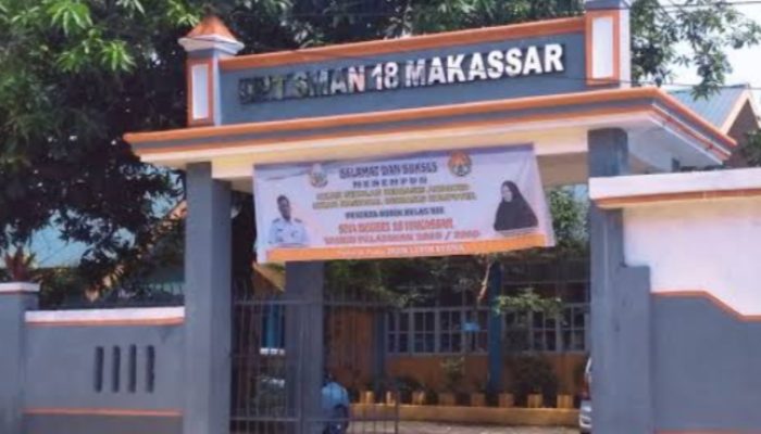 Penggunaan Dana Bos SMA 18 Makassar Diduga Tidak Transparan, Kepsek Kabur Saat Mau Diwawancara