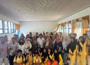 Ket : Ridwan Bae Kunjungi SMK Pertambangan pertama di Kabupaten Muna