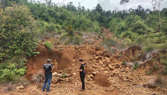 PT AMIN Diduga Serobot Lahan Warga di Desa Patikala Kolaka Utara