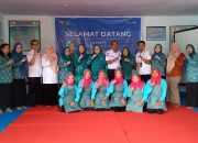 Ketua PKK Pannampu Sambut  Tim Penilaian Pokja 4 PKK Sulsel di Rumah Gizi Pannampu