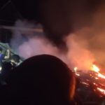 Lenyapkan 2 Nyawa Kebakaran di Gowa, Polsek Tompobulu Polres Gowa Kunjungi TKP