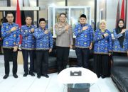 Perkuat Sinergitas, Kapolrestabes Makassar Sambut Kunjungan Silaturahmi Walikota Makassar