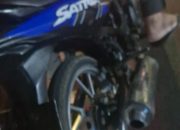 Tindak Tegas Pengguna Knalpot Brong, Polsek Biringkanaya Sita Tiga Motor
