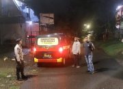 Polsek Manggala Gelar Patroli Rutin Antisipasi Gangguan Kamtibmas