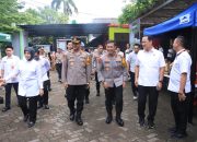 Kapolda Sulsel Hadiri Pembukaan Gerakan Pangan Murah Serentak Jelang Idul Fitri 2025