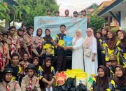 Berkah Ramadhan 1446 H, Gudep Pattimura Malahayati SMPN 1 Loghia Berbagi Sembako