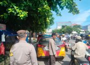 Polsek Makassar Tingkatkan Patroli di Tempat Perbelanjaan Jelang Idul Fitri