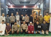 Kapolsek Tamalanrea Safari Ramadhan di Masjid Besar Al Muamalah BTP