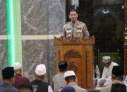 Safari Subuh Ramadhan, Kapolrestabes Makassar Ajak Masyarakat Menjaga Kerukunan dan Toleransi Beragama