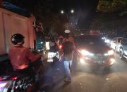 Demo Macetkan Arus Lalin, Sat Lantas Polrestabes Makassar Lakukan Pengalihan Arus