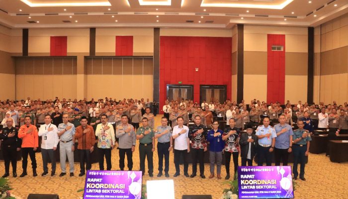 Forkopimda Sulsel Gelar Rakor Lintas Sektoral Bahas Pengamanan Lebaran Idul Fitri 1446 H