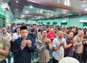 Polrestabes Makassar Gelar Sholat Ghoib untuk Tiga Anggota Polri yang Gugur Dalam Tugas di Way Kanan Lampung
