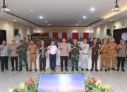 Polrestabes Makassar Gelar Rapat Koordinasi Lintas Sektor Persiapan Operasi Ketupat 2025