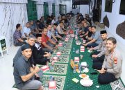 Momen Kebersamaan Ramadhan, Kapolrestabes Makassar Santap Buka Puasa Bersama Personil