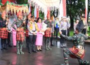 Tradisi Penyambutan Kapolda Sulsel Irjen Pol. Drs Rusdi Hartono di Mako Polda Sulsel