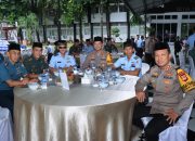 Kapolrestabes Makassar Hadiri Buka Puasa Bersama TNI-Polri di Makodam XIV Hasanuddin