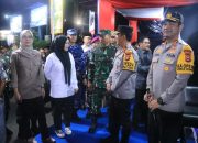 Forkopimda Sulsel Pantau Pos Pengamanan Lebaran 2025