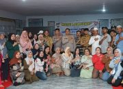 Wakapolrestabes Makassar ngopi kamtibmas bersama warga Tallo di kelurahan Pannampu kec. Tallo kota Makassar