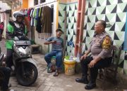 Bhabinkamtibmas Polsek Mamajang Aktif Sambang dan Himbau Warga Jaga Kamtibmas