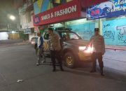 Cegah Gangguan Kamtibmas, Polsek Ujung Pandang Gencarkan Patroli Malam