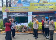 Pantauan Arus Balik Lebaran di Pos Pam Ramayana Mtos