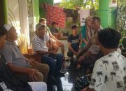 Ngobrol Santai, Bhabinkamtibmas Polsek Tamalanrea Sambang Dengan Warga Binaan