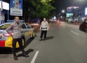 Patroli Malam Polsek Bontoala, Upaya Jaga Kondusifitas Wilayah