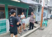 Sambang Humanis, Bhabinkamtibmas Polsek Mariso Edukasi Warga Soal Kamtibmas