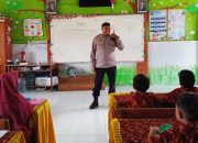 Bhabinkamtibmas Bulurokeng Beri Penyuluhan Bahaya Narkoba ke Sekolah