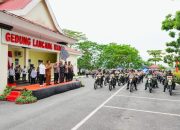 Beri Arahan Silaturahmi Kamtibmas di Polda Kepri, Kapolri Instruksikan Jaga Semangat Persatuan