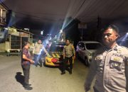 Polsek Makassar Rutin Patroli, Jaga Kondusifitas Wilayah