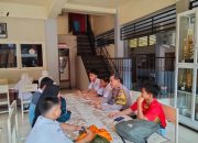 Bhabinkamtibmas Kelurahan Mario Edukasi Pelajar Soal Bahaya Tawuran dan Narkoba