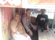 Sambangi Warga Kalampeto, Bhabinkamtibmas Bangun Komunikasi Dua Arah