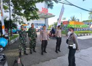 Personil Polsek Biringkanaya Kawal Kegiatan Fun Walk RSOJ Pertamina Royal