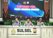 Polda Sulsel Gelar Konferensi Pers Terkait Kasus Penipuan Online, 40 Terduga Pelaku Diserahkan oleh Kodam XIV Hasanuddin