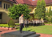 Wakapolres Maros Tekankan Pengamalan Tribrata dan Catur Prasetya sebagai Pedoman Kerja Personel