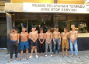 Polsek Mamajang Amankan Sejumlah Remaja Terlibat Perang Kelompok, Lakukan Pembinaan Libatkan Orang Tua dan Tokoh Masyarakat