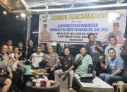 Ngopi Kamtibmas Kapolsek Tamalate Bersama Warga Penuh Keakraban