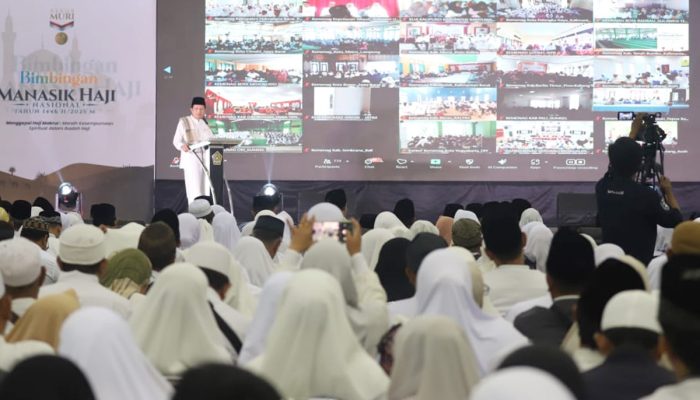 Kementerian Agama Raih Rekor MURI untuk Bimbingan Manasik Haji Nasional Hybrid