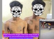 Dua Pelaku Begal Pake Busur Viral di Media Sosial Dibekuk Remob Polsek Biringkanaya