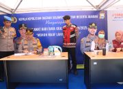 Kapolrestabes Makassar Cek Kesiapan Pos Operasi Ketupat 2025 Pasca Lebaran