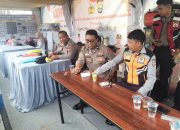 Dokkes Polrestabes Makassar Cek Kesehatan Personel di Pos Operasi Ketupat 2025