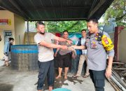 Dukung Ketahanan Pangan, Polsek Bontoala Budidayakan dan Panen Ikan Lele