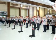 Kapolda Sulsel Pimpin Serah Terima Jabatan Pejabat Utama dan Kapolres Jajaran Polda Sulsel