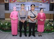 Kapolrestabes Makassar Pimpin Pelantikan Jabatan Wakapolrestabes Makassar