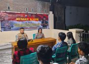 Tim Minggu Kasih Kembali Sambangi Jemaat Gereja Toraja Lanraki