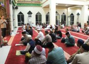 Kapolrestabes Makassar Gelar Safari Subuh di Masjid Al Azhari Kecamatan Manggala