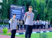 Kapolda Sulsel Pimpin Apel Pagi dan Tekankan Pentingnya Soliditas Personel