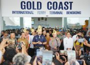 Hadiri Peresmian Pelabuhan Gold Coast Bengkong, Kapolri Tekankan Pentingnya Kolaborasi Lembaga Cegah TPPO-PMI Ilegal